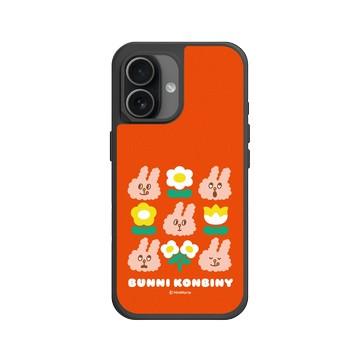 iPhone 17 SolidX 黑 - Bunni Konbiny - 花現 MOGU