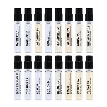 LE LABO 經典淡香精針管1.5ml 2入組 多款任選 別樣13/佛手柑22/橙花27/黑茶29/玫瑰31/檀香33