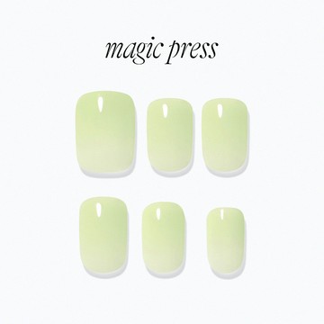 【DASHING DIVA】MAGICPRESS 薄型素色美甲片_晨曦薄荷