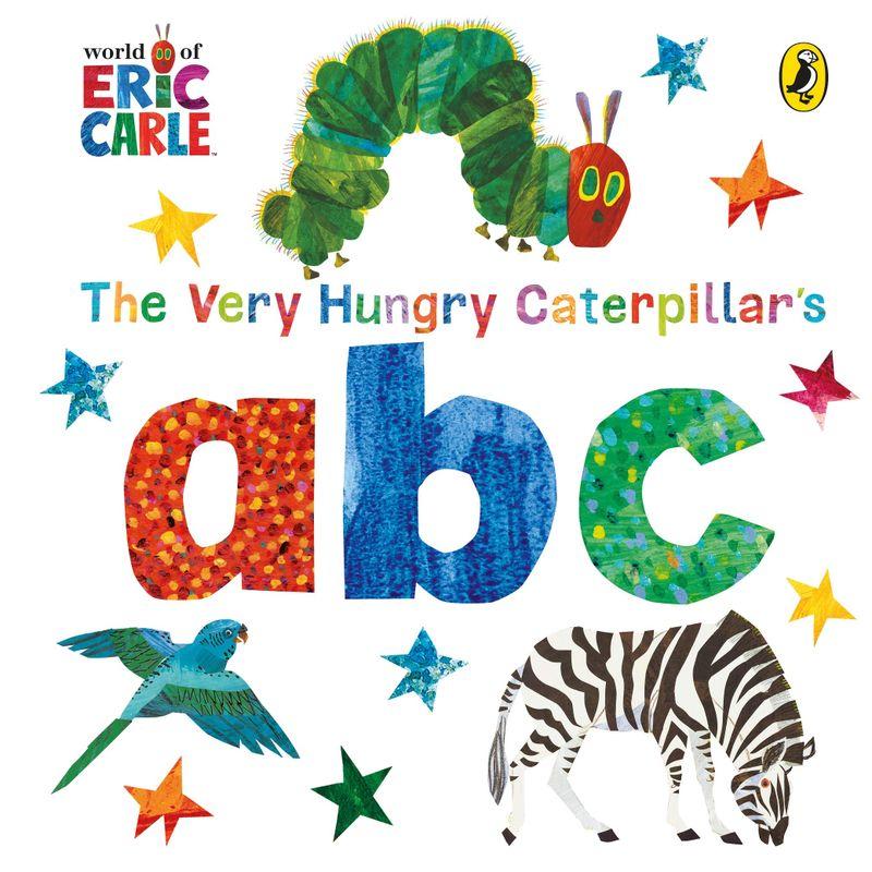 The Very Hungry Caterpillar’s abc