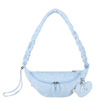 PLAY澎澎斜挎包 晴空藍