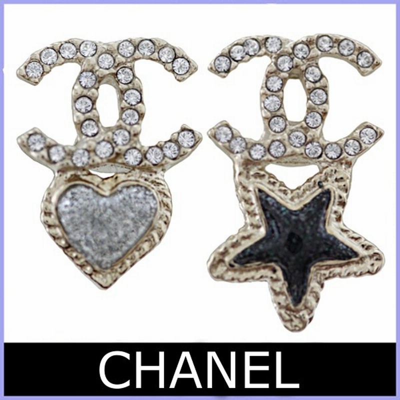 シャネル Chanel ピアス 秋冬 新作 ココマーク ハート スター アクセサリー Ab3807 通販 Lineポイント最大0 5 Get Lineショッピング