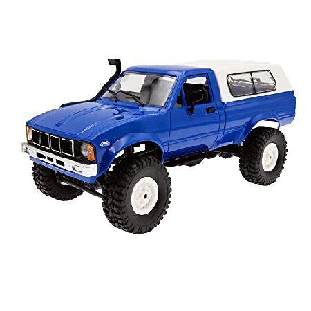 The perseids RC Rock Crawler WPL C24 RTR 16 Pickup Trucks Blue