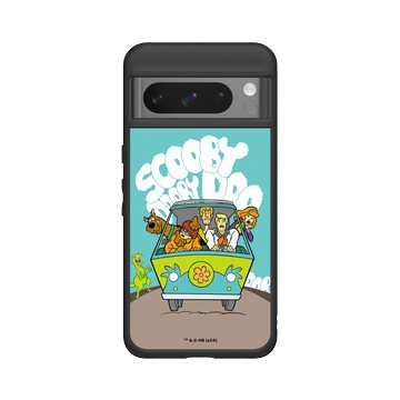 Pixel 8 Pro SolidSuit 黑 - 史酷比 Scooby-Doo - 史酷比 - 神奇萬能車