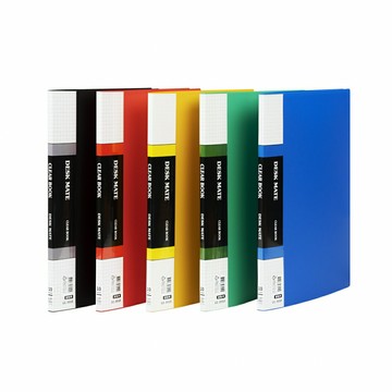 連勤 PP 附內頁袋10入 資料簿 307x240x15mm 12本 /箱 LC-3010（無內紙）【APP滿額下單4%點數(單一帳號最高1000點)】7/31止