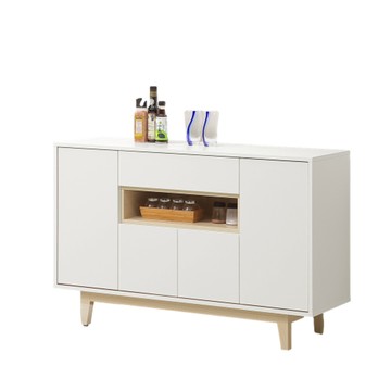 直人木業-NINA北歐簡約風餐櫃122公分