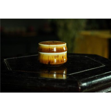 鄭家小口長沙窯 湘妃瓷一泡茶醒茶盒