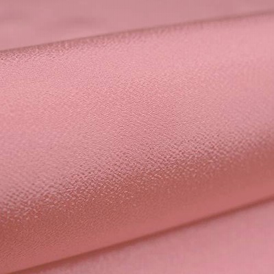 全50色 国産 レーヨン ちりめん カラー 生地 無地 手芸 ちりめん細工 用 布 幅約72cm (ピンクB, 1m)