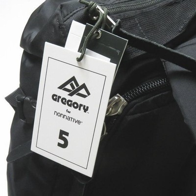 ノンネイティブ グレゴリー nonnative x GREGORY 別注 COMPASS