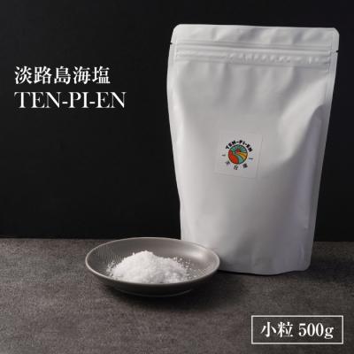 ふるさと納税 淡路市 淡路島海塩 TEN-PI-EN 小粒500g