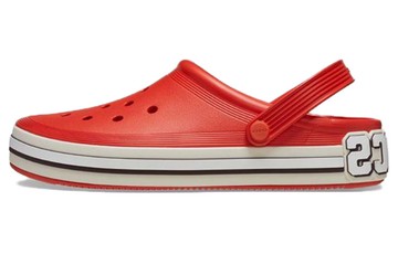 CROCS OFF COURT CLOGS RED