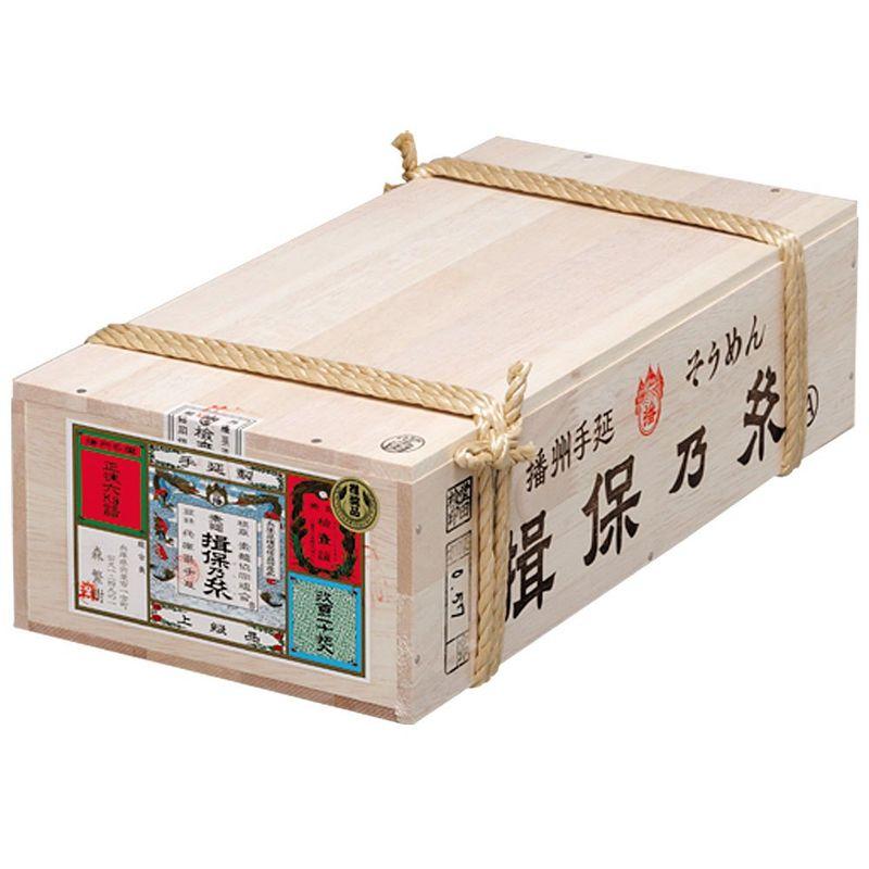 揖保乃糸 そうめん 上級品 赤帯 6kg （50g×120束入）