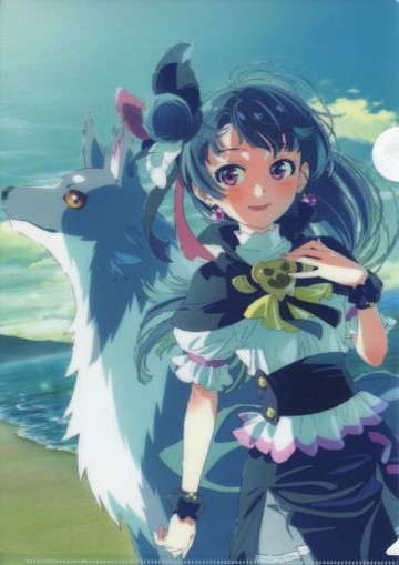 約翰&?????(幻日的約翰-SUNSHINE in the MIRROR-)原創A4文件夾LOVELIVE！綜合雜志LoveLive！Days 2023年12月號Gamers購入特典