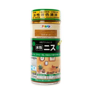 日本Asahipen 水性著色清漆 淺橡木 300ml