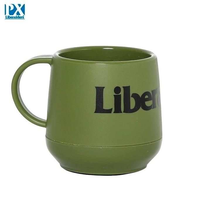 Liberaiders PX リベレイダースPX マグカップ OUTDOOR THERMO MUG 保温保冷マグカップ プラスチック製マグカップ サーモマグ