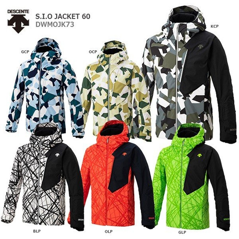 スキー ウェア Descente デサント ジャケット S I O Jacket 60 Dwmojk73 19 旧モデル 通販 Lineポイント最大0 5 Get Lineショッピング