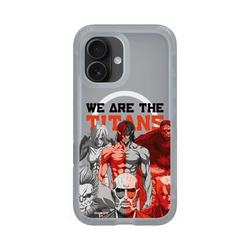 iPhone 16 AirX 流變灰 - 進擊的巨人 Attack On Titan -S4 - We are the Titans