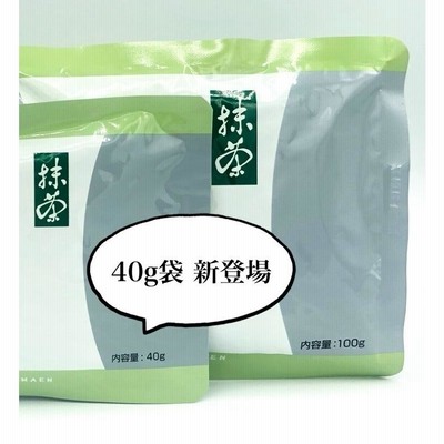 抹茶 宇治 丸久小山園 千木の白 40g 袋入（ちぎのしろ） 薄茶