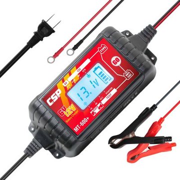 MT600+ 多功能脈衝式智能充電器 修復電池 延長效能(6V/12V)兒童玩具 汽車 機車 貨車 MF EFB AGM