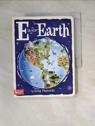 【書寶二手書T2／少年童書_WSR】E Is for Earth_Paprocki, Greg
