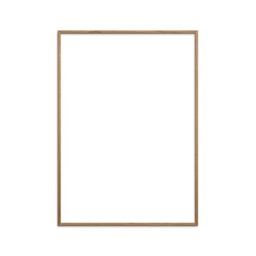 【預購】橡木畫框-A3尺寸(共13色) 黃色