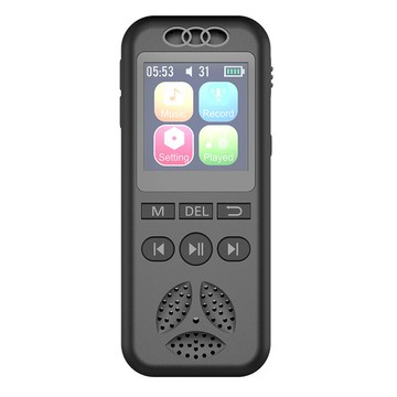 新品一鍵錄音64G錄音筆 128G錄音機  mp3播放器 英文版供電商【北歐家居生活】