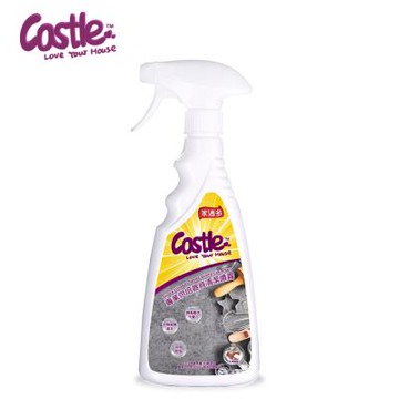 【Castle 家適多】專業烘焙器具清潔噴霧 500ml｜蘋果酵素去油配方 不傷烤盤模具 氣炸鍋專用
