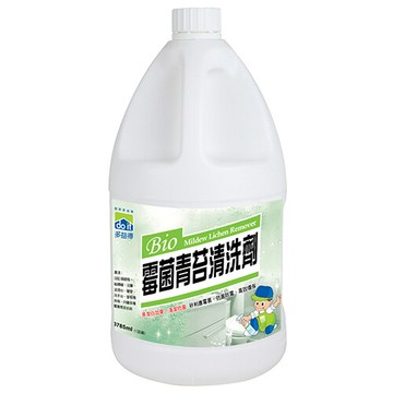 多益得霉菌青苔清洗劑1加侖+450cc +備用噴頭1支