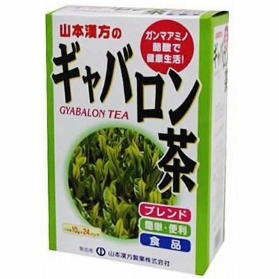 山本漢方製薬 ギャバロン茶 24入