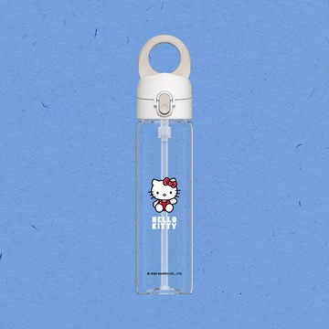 AquaStand磁吸水壺Tritan800ml(附吸管)|I'm Hello Kitty!