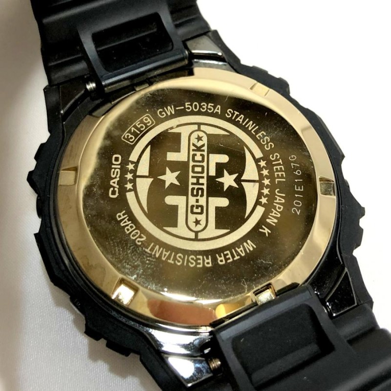 G-SHOCK Gショック CASIO カシオ 腕時計 GW-5035A-1JR 35周年記念