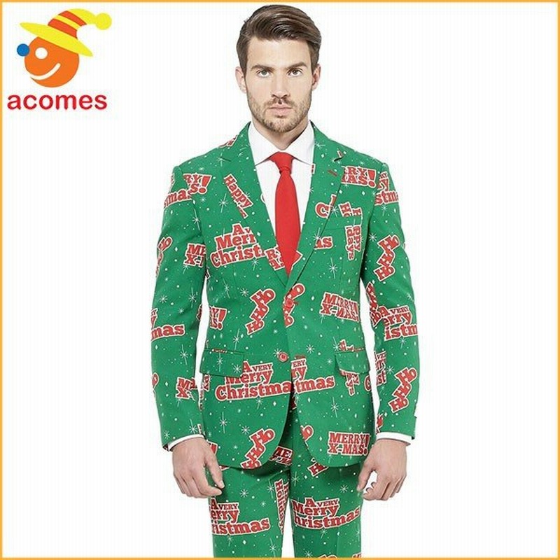 新品 オッポスーツシリーズ 派手メンズシャツ 大人 赤鼻のトナカイ クリスマス ルドルフ シャツ メンズ 派手 オッポスーツ シャツ カジュアルシャツ