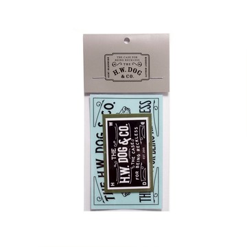 【日貨代購CITY】2025AW THE H.W.DOG & CO STICKER SET #3 狗 貼紙組
