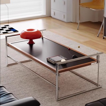 茶幾包豪斯客廳家用設計實木小戶型中古多功能北歐簡約書桌辦公桌 YJ185 公司貨 快速出貨