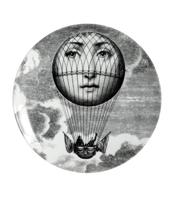 Fornasetti Tema e Variazioni No. 93 Wall Plate