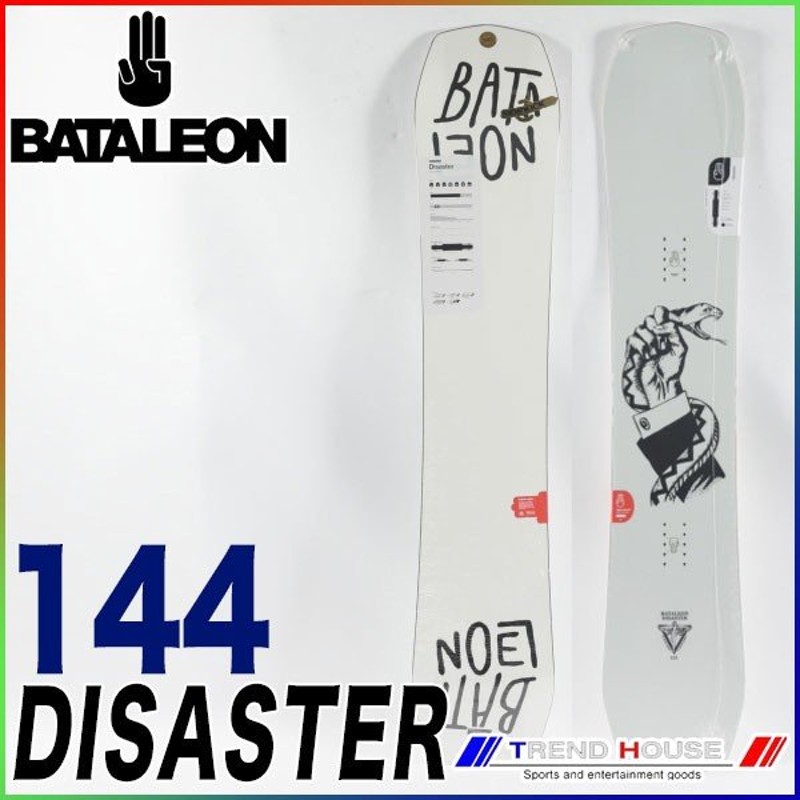 Bataleon Disaster 148cm 19-20 バタレオン