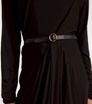 Loro Piana Helm leather belt