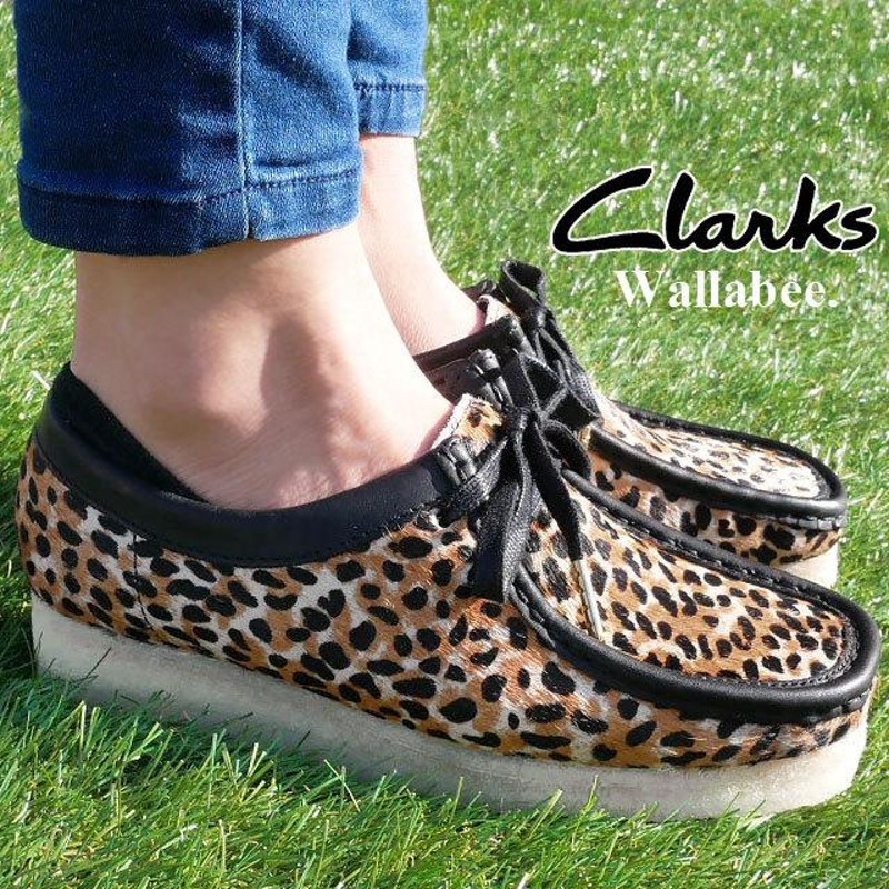 クラークス Clarks レディース ワラビー アンクルブーツ ショート丈 本