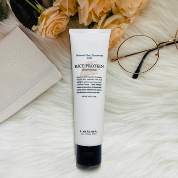 LebeL 雞蛋護髮霜 米胚芽護髮霜 140g / 260g｜全店$199免運｜雙12嘉年華⚡專櫃 美妝 香氛 保養 禮享保養 香約聖誕