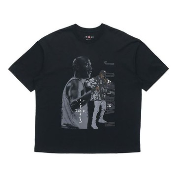 Air Jordan x Cactus Jack by Travis Scott T-Shirt 'Black'
