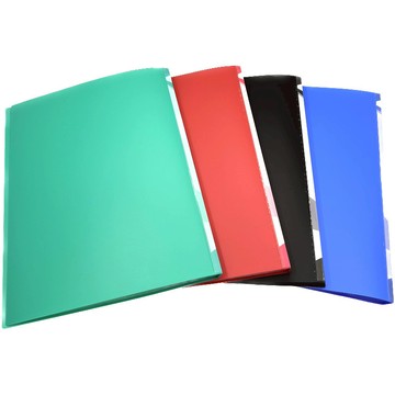 20頁資料本-藍 墊腳石購物網