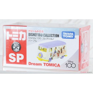 星矢TOY 板橋實體店面 TAKARA TOMY TOMICA 多美小汽車 DS 100週年 巴士 經典版 紫
