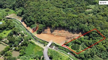 J077三芝 臨溪美地 |坪數可再增加 發發發｜新北市三芝區榆林段