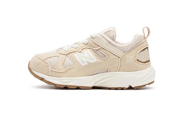 TD NEW BALANCE 878 SHOES BEIGE WHITE