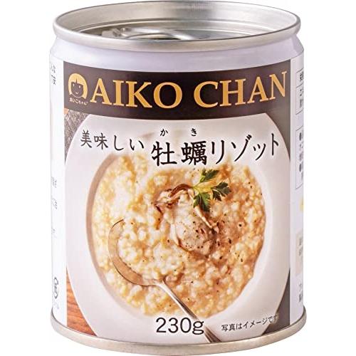 伊藤食品 AIKO CHAN 美味しい牡蠣リゾット 缶 230g×12個入×2ケース：合計24個