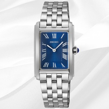 SEIKO精工 CS系列 優雅方形腕錶 新年禮物 推薦 送禮 4N30-00M0B/SWR085P1