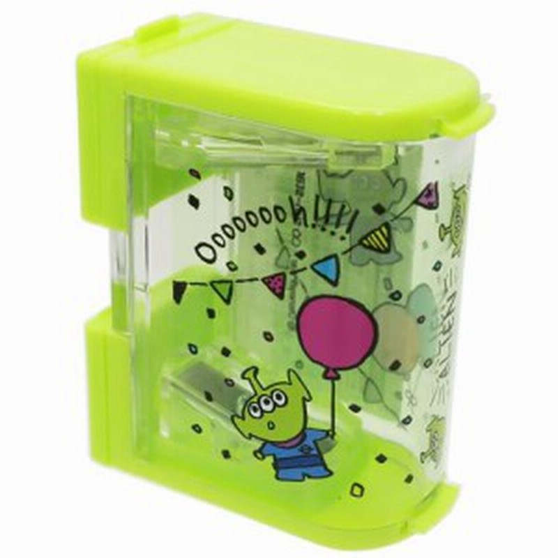 トイストーリー エイリアン 鉛筆削り W シャープナー Fancy Style Ver9 ディズニー 新学期準備雑貨 キャラクター グッズ メール便可 通販 Lineポイント最大1 0 Get Lineショッピング