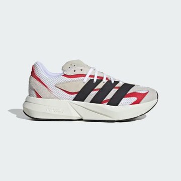 Adidas Lightstride [JQ9967] 男 慢跑鞋 彈力 支撐 緩震 米 黑紅