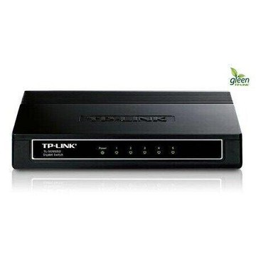 『時尚監控館』交換器 全新 TP-Link TL-SG1005D 5埠 Gigabit 桌上型交換器 Switch 含稅