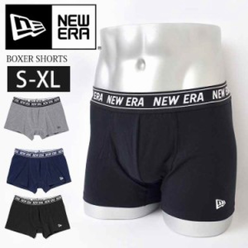 ボクサーパンツ ニューエラ Newera ボクサーパンツ ブランド メンズ かっこいい ローライズ 下着 おしゃれ 大きいサイズ 綿 1枚組 前閉じ 通販 Lineポイント最大1 0 Get Lineショッピング